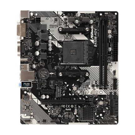 MBO Asrock B450M-HDV R4.0