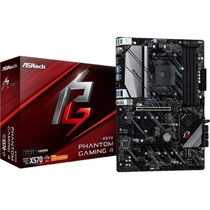 MBO Asrock X570 Phantom Gaming 4