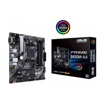 MBO Asus Prime B450M-A II