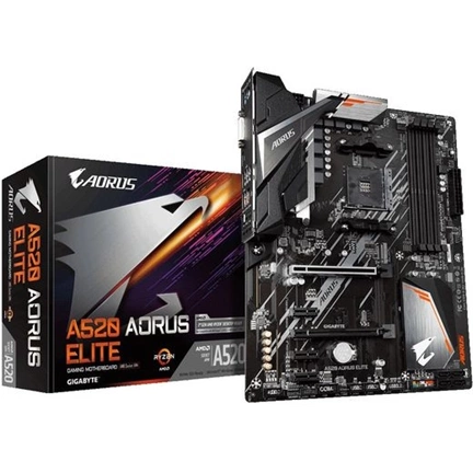 MBO Gigabyte A520 Aorus Elite