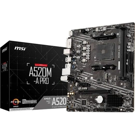 MBO MSI A520M-A PRO