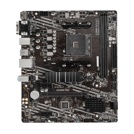 MBO MSI A520M PRO