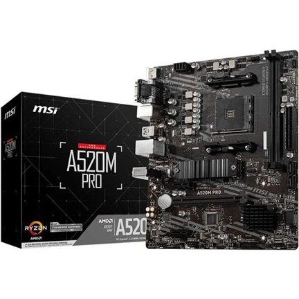 MBO MSI A520M PRO