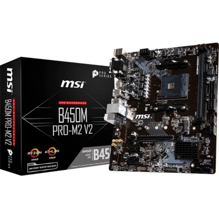 MBO MSI B450M Pro-M2 V2