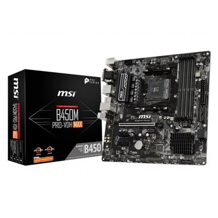 MBO MSI B450M Pro-VDH Max