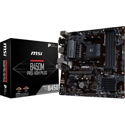 MBO MSI B450M Pro-VDH Plus