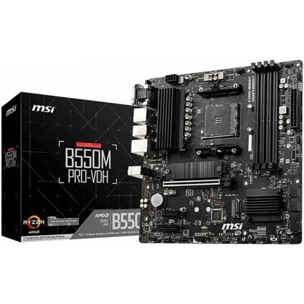 MBO MSI B550M Pro-VDH
