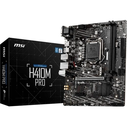 MBO MSI H410M PRO