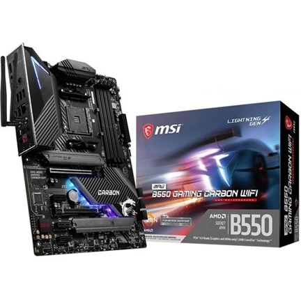 MBO MSI MPG B550 GAMING CARBON WIFI