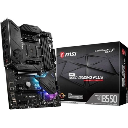 MBO MSI MPG B550 GAMING PLUS