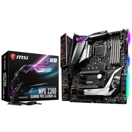 MBO MSI MPG Z390 Gaming Pro Carbon AC