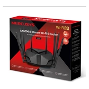 MERCUSYS MR90X AX6000 8-Stream Wi-Fi 6 Router