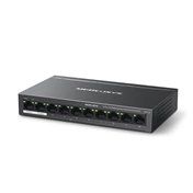MERCUSYS MS110P 10-Port 10/100Mbps Desktop Switch