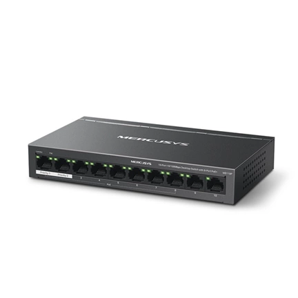 MERCUSYS MS110P 10-Port 10/100Mbps Desktop Switch