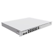 MIKROTIK CCR2216-1G-12XS-2XQ Router 12x SFP28 2x QSFP28 1x RJ45 1000Mb/s 2x M.2 SATA