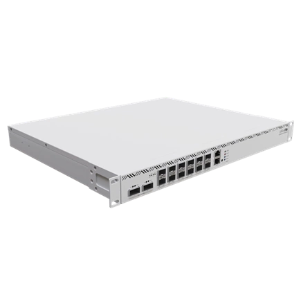 MIKROTIK CCR2216-1G-12XS-2XQ Router 12x SFP28 2x QSFP28 1x RJ45 1000Mb/s 2x M.2 SATA