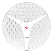 MIKROTIK LHG XL HP5 - Dual chain eXtra Large High Power 27dBi 5GHz CPE/Point-to-Point Integrated Antenna 4-Pack MIKROTIK LHG XL HP5 - Dual chain eXtra Large High Power 27dBi 5GHz CPE/Point-to-Point Integrated Antenna 4-Pack