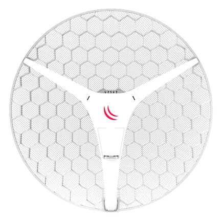 MIKROTIK LHG XL HP5 - Dual chain eXtra Large High Power 27dBi 5GHz CPE/Point-to-Point Integrated Antenna 4-Pack MIKROTIK LHG XL HP5 - Dual chain eXtra Large High Power 27dBi 5GHz CPE/Point-to-Point Integrated Antenna 4-Pack