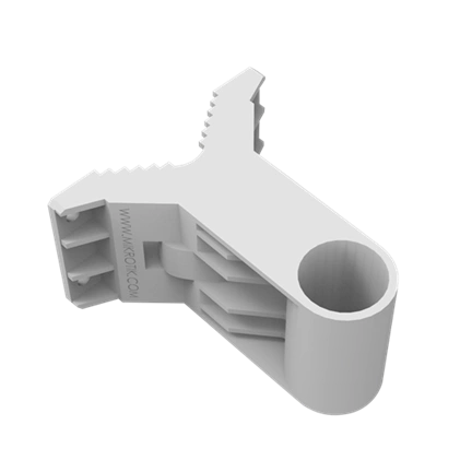 MIKROTIK QM Basic wall mount adapter for small point to point and sector antennas