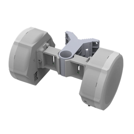 MIKROTIK QM Basic wall mount adapter for small point to point and sector antennas