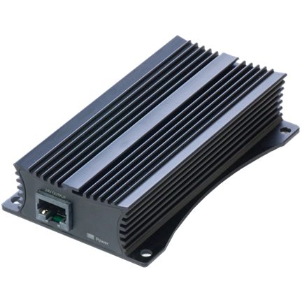 MIKROTIK RBGPOE-CON-HP 48 to 24V 10/100/1000Mbps PoE converter 802.3af support, 802.3at PoE plus support MIKROTIK RBGPOE-CON-HP 48 to 24V 10/100/1000Mbps PoE converter 802.3af support, 802.3at PoE plus support