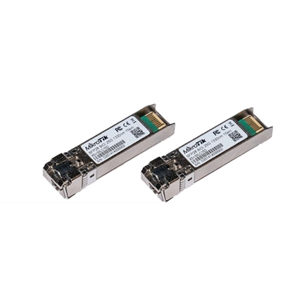 MIKROTIK XS+2733LC15D SFP/SFP+/SFP28 Module 1/10/25Gb/s SM 15km 1270nm + 1330nm MIKROTIK XS+2733LC15D SFP/SFP+/SFP28 Module 1/10/25Gb/s SM 15km 1270nm + 1330nm