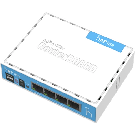 MIKROTIK hAP lite