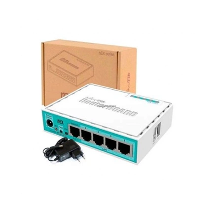 MIKROTIK hEX 5xGbE