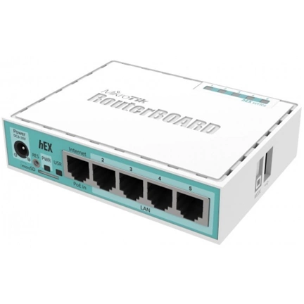MIKROTIK hEX 5xGbE