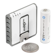MIKROTIK mAP lite - Tiny size 2.4GHz Dual Chain access point with a 650MHz CPU, 64MB RAM and one Ethernet