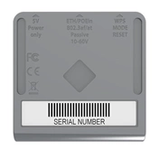 MIKROTIK mAP lite - Tiny size 2.4GHz Dual Chain access point with a 650MHz CPU, 64MB RAM and one Ethernet