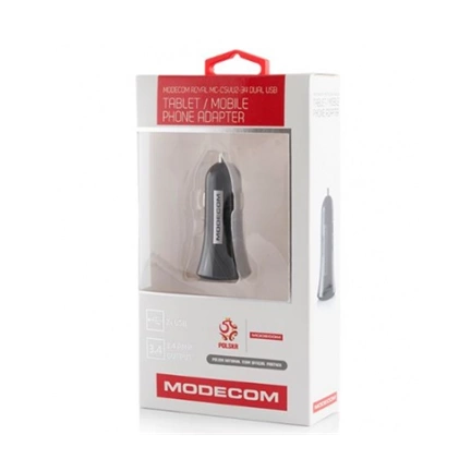 MODECOM MC-C5VU2-34 Autós töltő