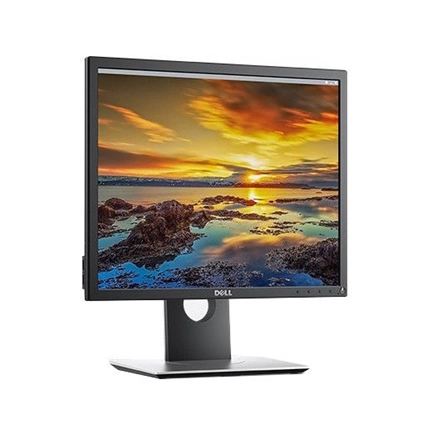 MON DELL P1917S 19" IPS LED monitor, fekete (1280 x 1024)