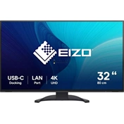 MON EIZO FlexScan EV3240X-BK 31,5" 3840 x 2160 fekete