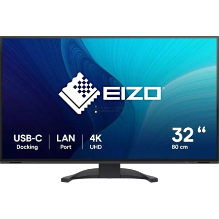 MON EIZO FlexScan EV3240X-BK 31,5" 3840 x 2160 fekete