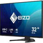 MON EIZO FlexScan EV3240X-BK 31,5" 3840 x 2160 fekete