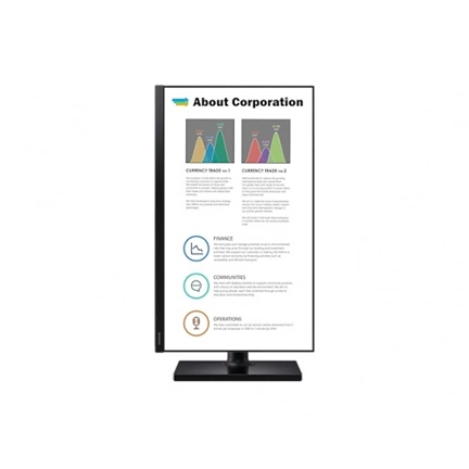 MON SAMSUNG LF27T450FQRXEN 27"