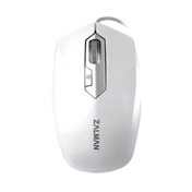 MOUSE ZALMAN ZM-M130C WHITE USB