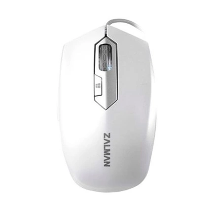 MOUSE ZALMAN ZM-M130C WHITE USB