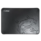 MSI Agility GD21 egérpad - 32 x 22 cm, fekete