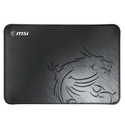 MSI Agility GD21 egérpad - 32 x 22 cm, fekete