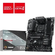 MSI B550 Gaming alaplap