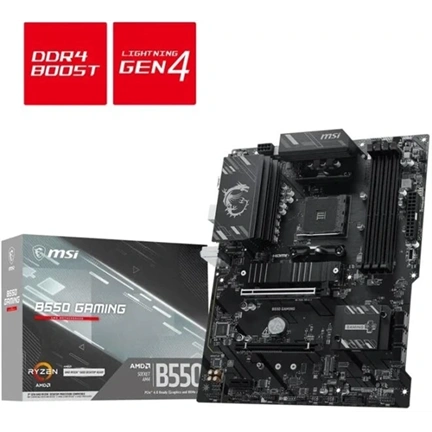 MSI B550 Gaming alaplap