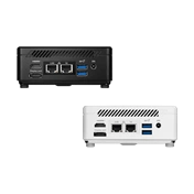 MSI Business DT Cubi 5 12M-406BEU, i5-1235U, Iris XE, M.2 NVME, 2,5" SATA, 4xUSB, Thunderbolt 4, HDMI, DP, 2xRJ45, Black