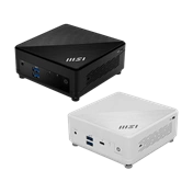 MSI Business DT Cubi 5 12M-406BEU, i5-1235U, Iris XE, M.2 NVME, 2,5" SATA, 4xUSB, Thunderbolt 4, HDMI, DP, 2xRJ45, Black