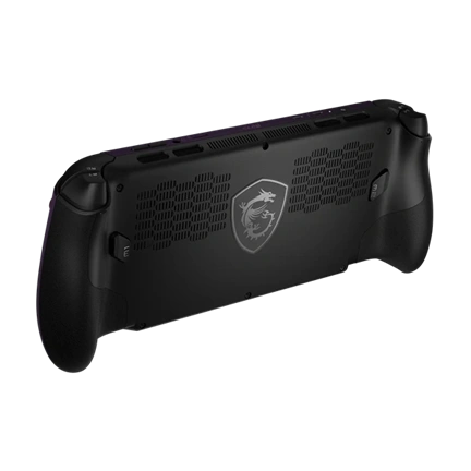 MSI Claw 8 EX AI+ CG3EM kézi játékkonzol - 8" 120Hz, Intel Arc G3 Extreme, 32GB, 1TB SSD, W11 Home, fekete/lila