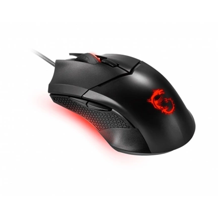 MSI Clutch GM08 Optical 3200 DPI Black