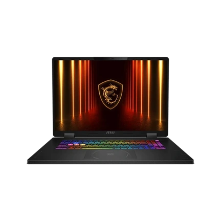 MSI Crosshair 18 HX AI A2XWFKG notebook 18" QHD+ 240Hz, Intel Core Ultra 9 275HX, 16GB, 512GB, RTX 5060 8GB, Win 11 Home