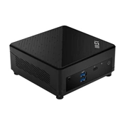 MSI Cubi 5 12M-406BEU-B51235UXX barebone - Intel Core i5-1235U, fekete