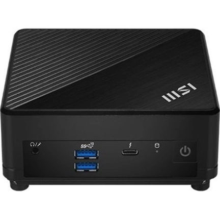 MSI Cubi 5 12M-406BEU-B51235UXX barebone - Intel Core i5-1235U, fekete